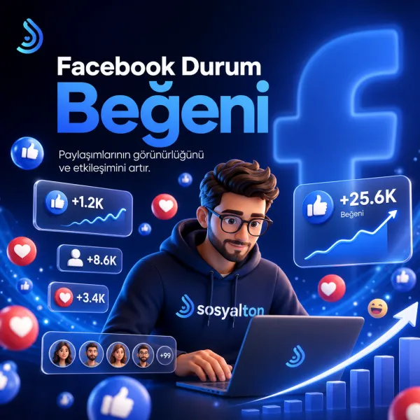 Facebook Durum Beğeni Satın Al