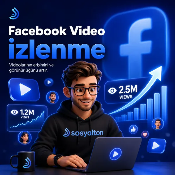 Facebook Video İzlenme Satın Al