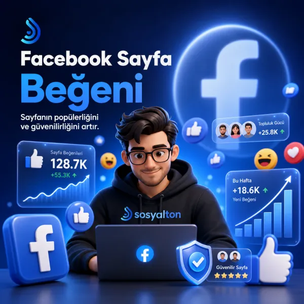 Facebook Sayfa Beğeni Satın Al