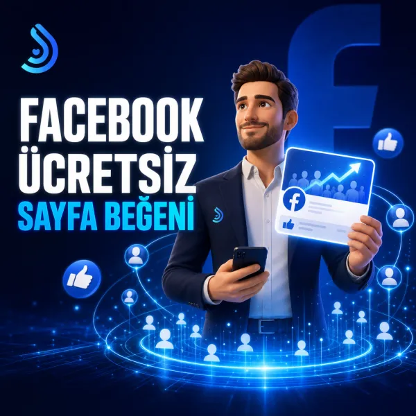 Facebook Ücretsiz Sayfa Beğeni