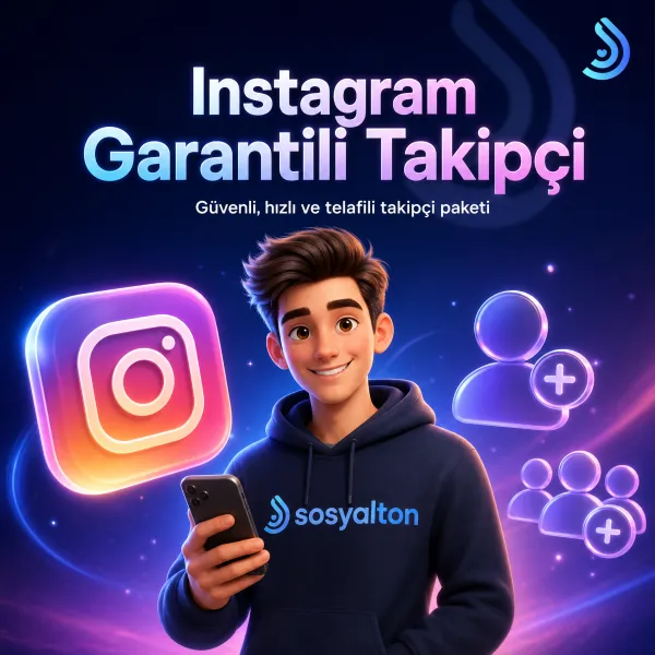 Instagram Garantili Takipçi Satın Al