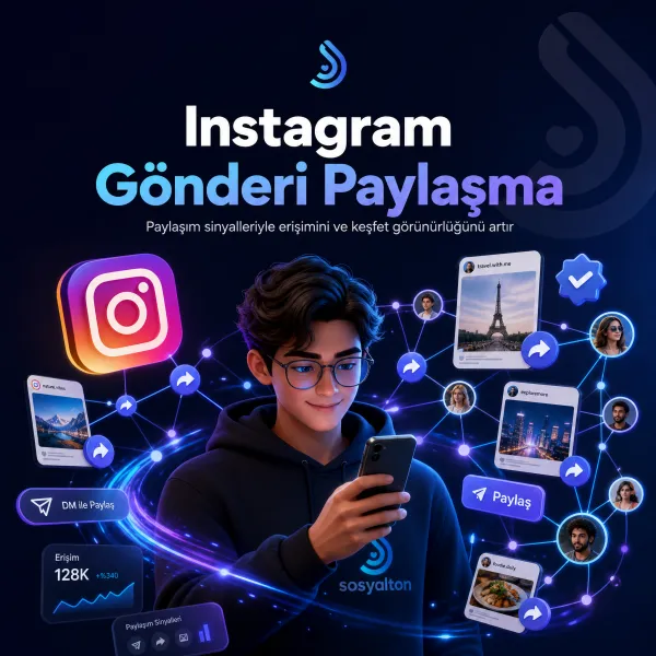 Instagram Gönderi Paylaşma Satın Al
