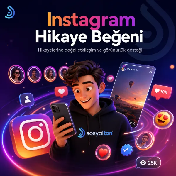 Instagram Hikaye Beğeni Satın Al