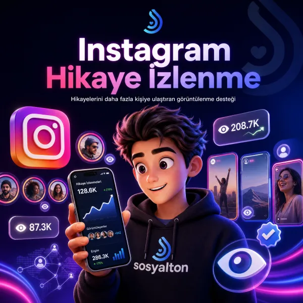 Instagram Hikaye İzlenme Satın Al