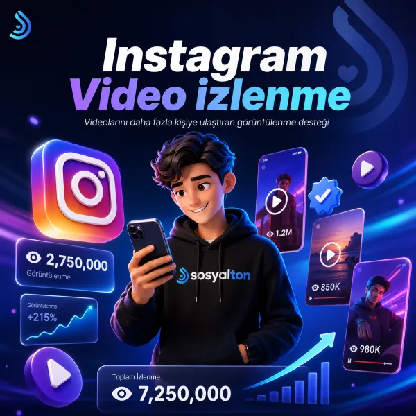 Instagram Video İzlenme Satın Al