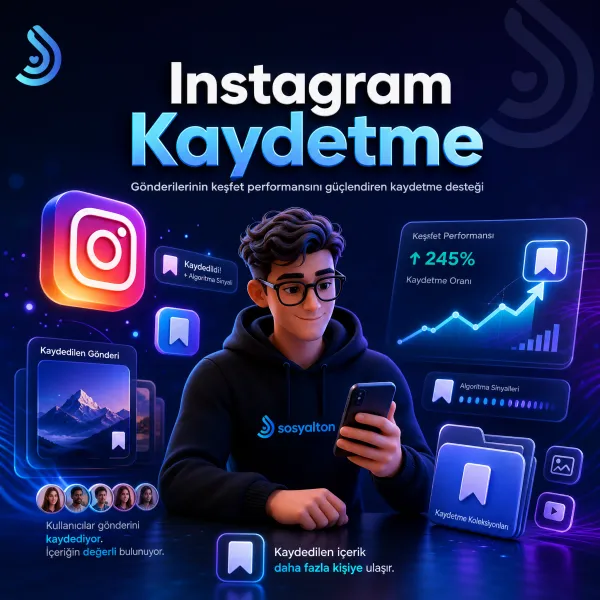 Instagram Kaydetme Satın Al