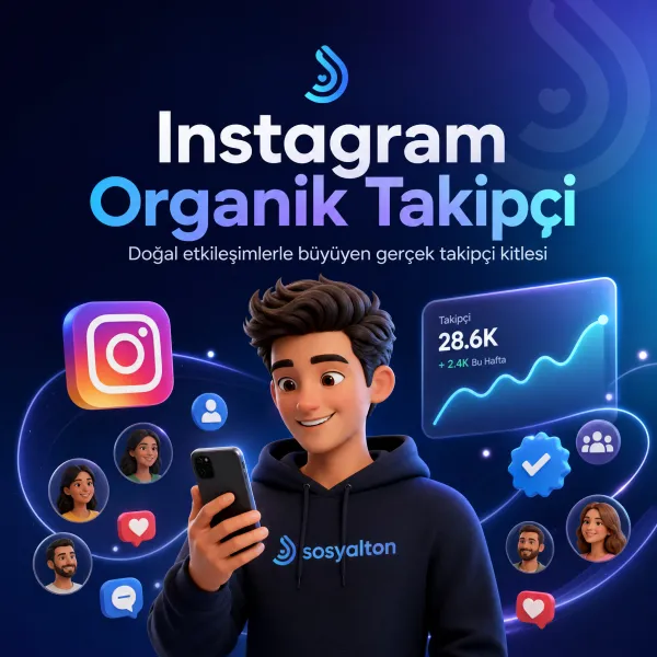 Instagram Organik Takipçi Satın Al