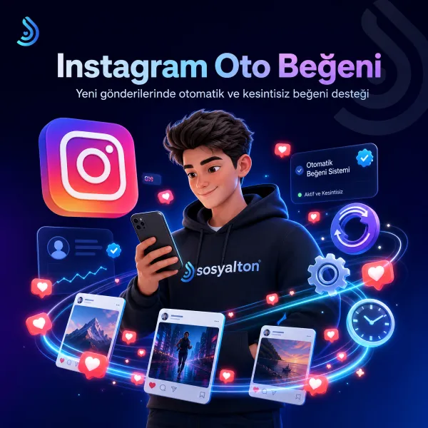 Instagram Oto Beğeni Satın Al