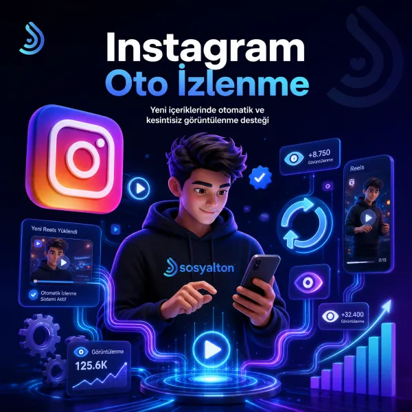 Instagram Oto İzlenme Satın Al