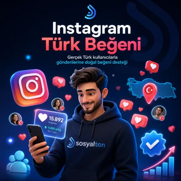 Instagram Türk Beğeni Satın Al