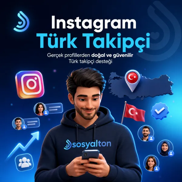 Instagram Türk Takipçi Satın Al