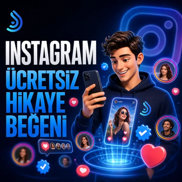 Instagram Ücretsiz Hikaye Beğeni