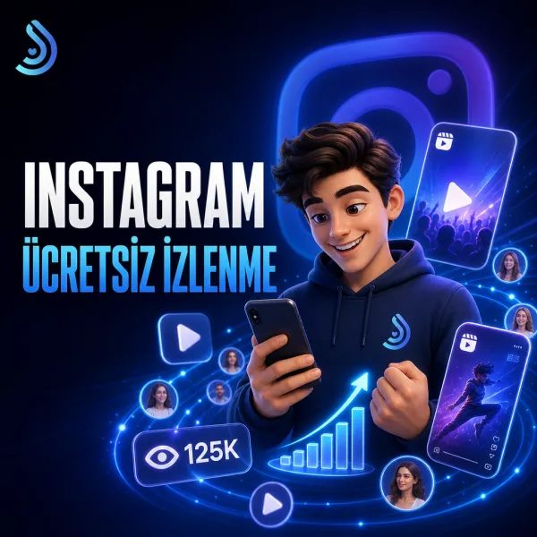 Instagram Ücretsiz İzlenme