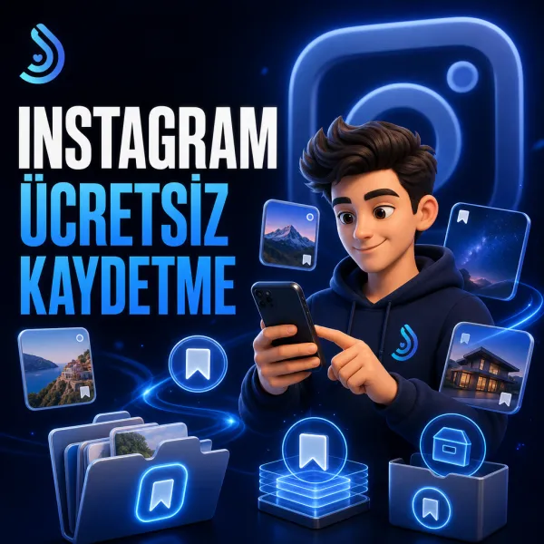 Instagram Ücretsiz Kaydetme
