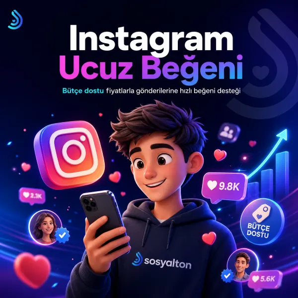 Instagram Ucuz Beğeni Satın Al