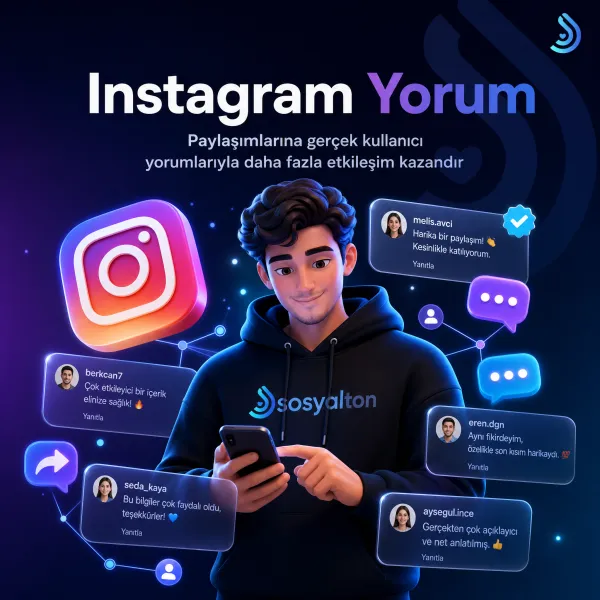 Instagram Yorum Satın Al