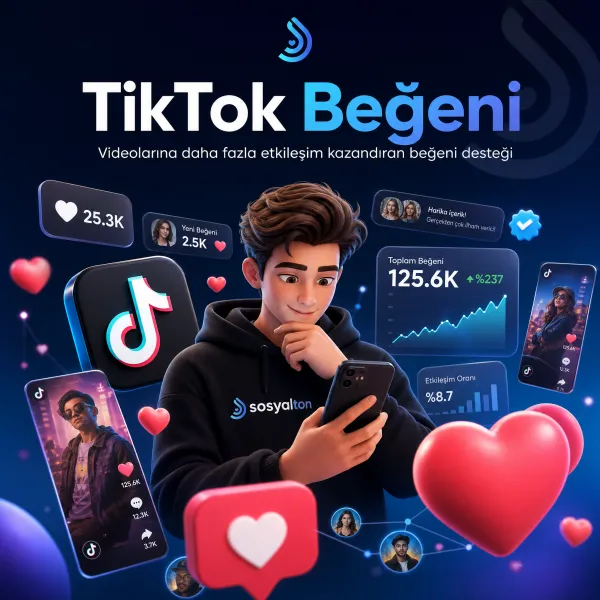 TikTok Beğeni Satın Al