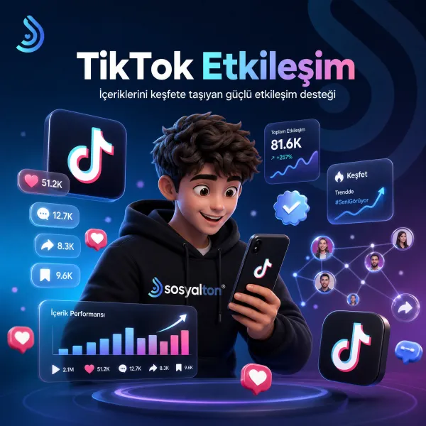 TikTok Etkileşim Satın Al