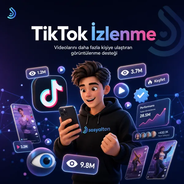 TikTok İzlenme Satın Al
