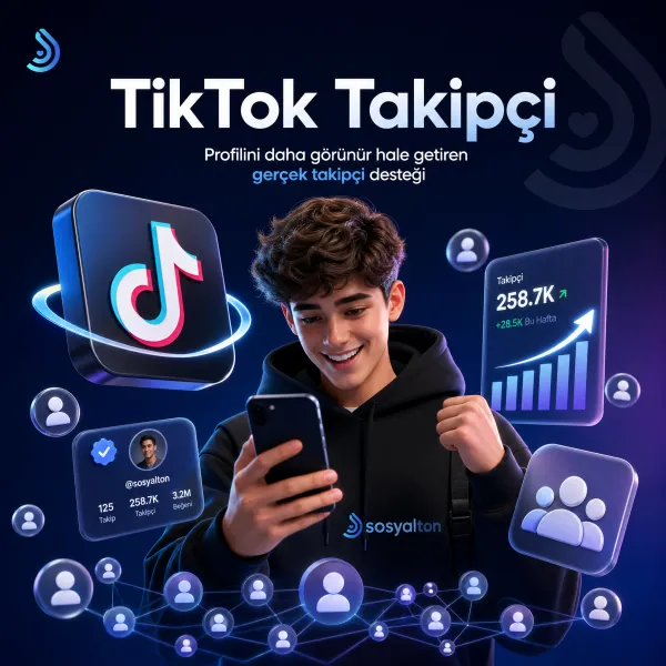 TikTok Takipçi Satın Al