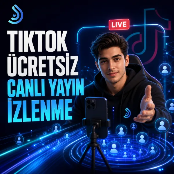 TikTok Ücretsiz Canlı Yayın İzlenme