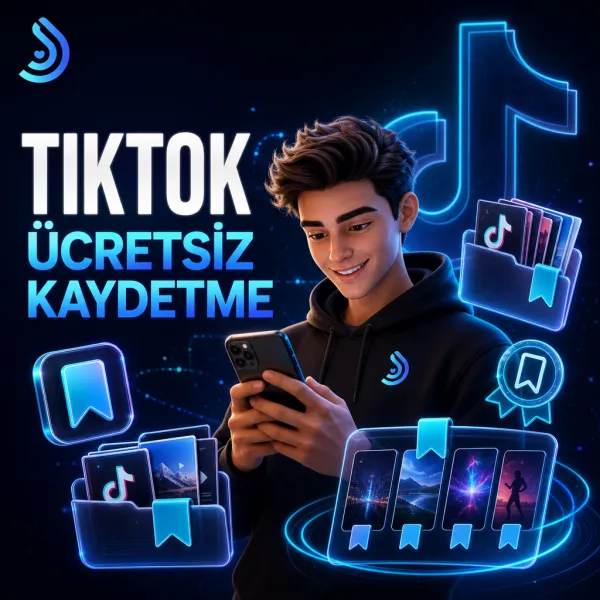 TikTok Ücretsiz Kaydetme