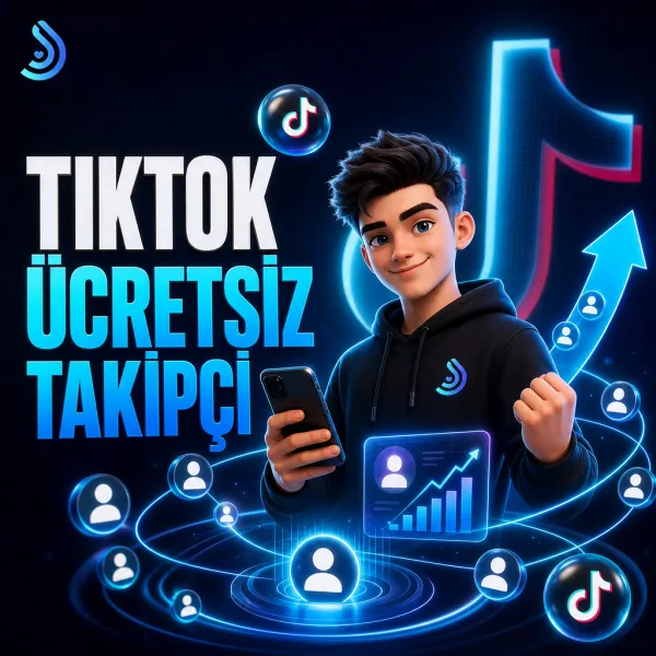 TikTok Ücretsiz Takipçi