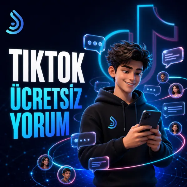 TikTok Ücretsiz Yorum