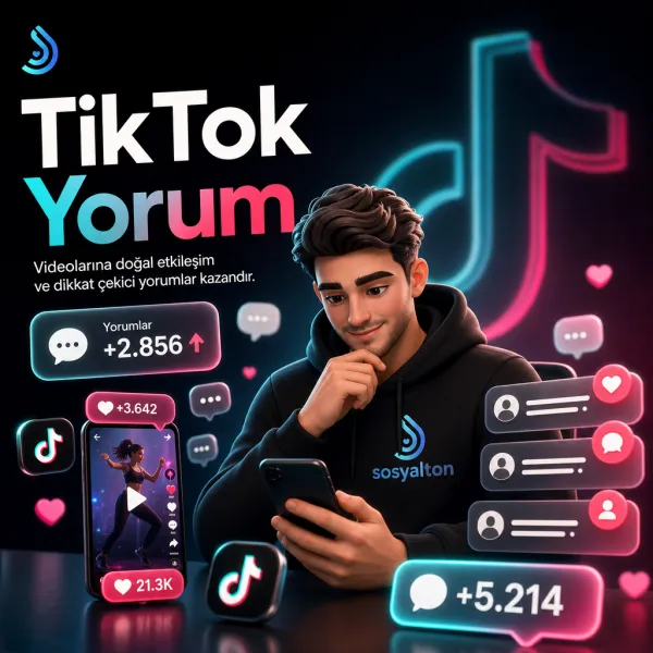 TikTok Yorum Satın Al