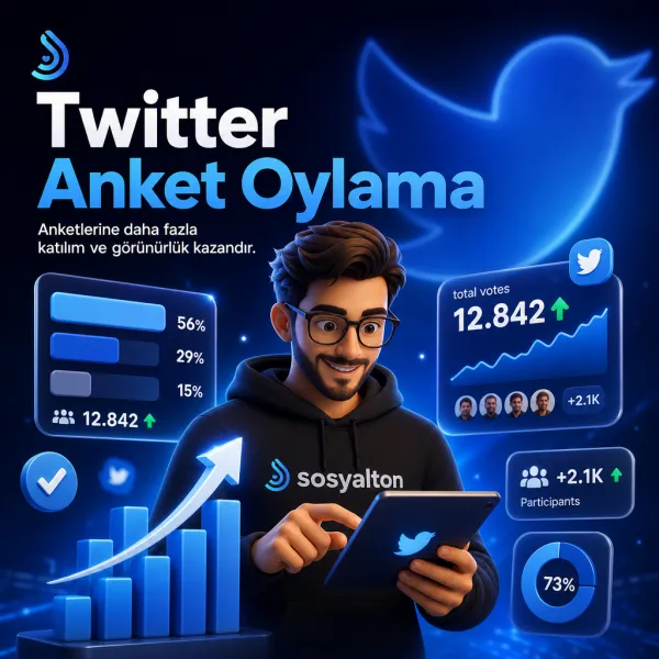 Twitter (X) Anket Oylama Satın Al