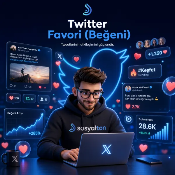 Twitter (X) Favori Beğeni Satın Al