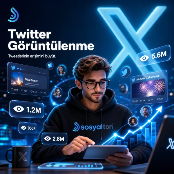 Twitter (X) Görüntülenme Satın Al
