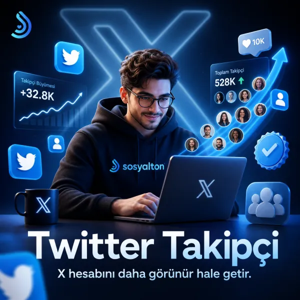 Twitter (X) Takipçi Satın Al