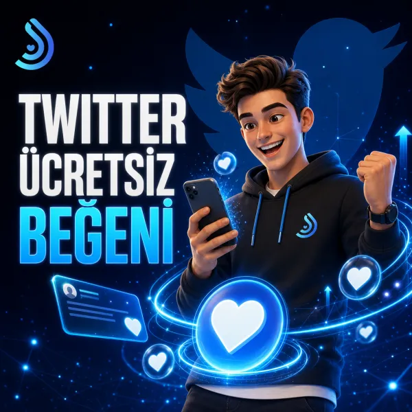 Twitter Ücretsiz Beğeni