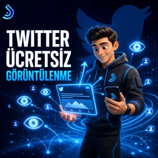 Twitter Ücretsiz Görüntülenme