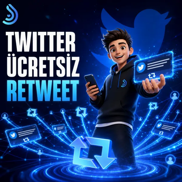 Twitter Ücretsiz Retweet