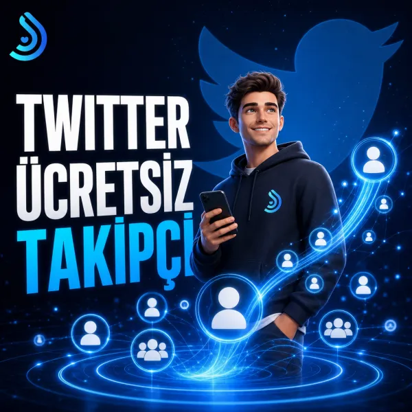 Twitter Ücretsiz Takipçi
