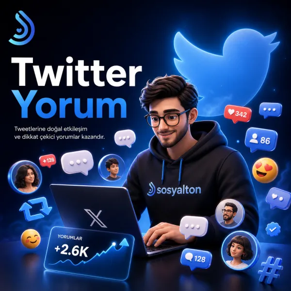Twitter (X) Yorum Satın Al