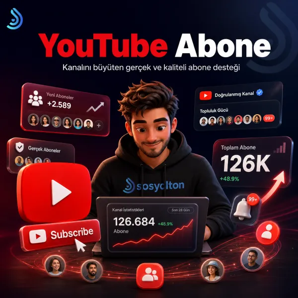 YouTube Abone Satın Al