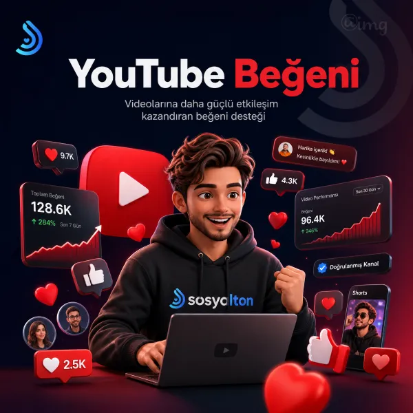 YouTube Beğeni Satın Al