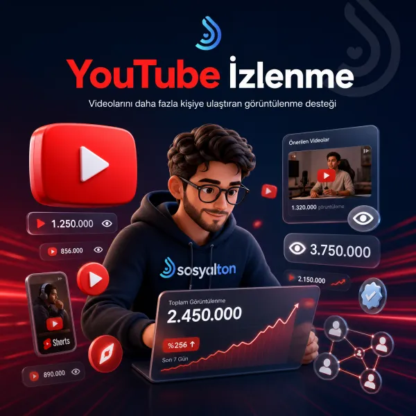 YouTube İzlenme Satın Al