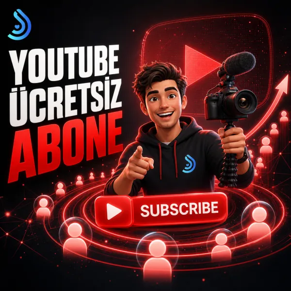 YouTube Ücretsiz Abone