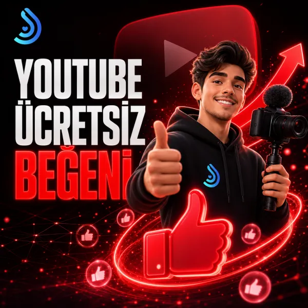 YouTube Ücretsiz Beğeni
