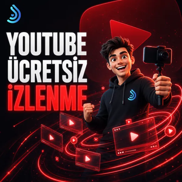 YouTube Ücretsiz İzlenme