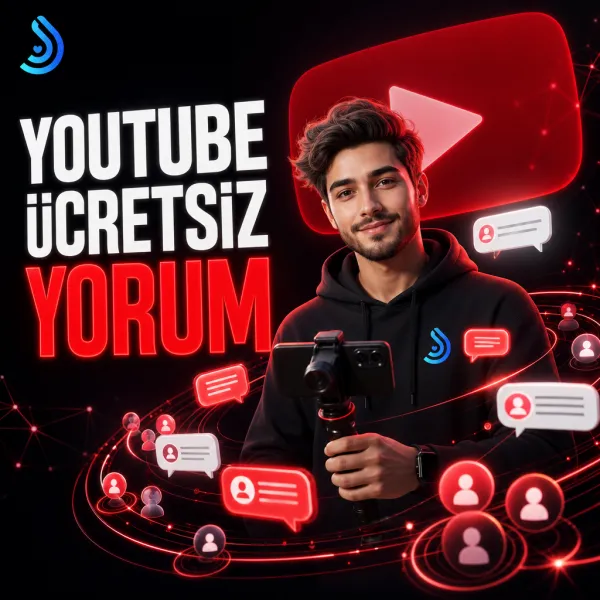 YouTube Ücretsiz Yorum