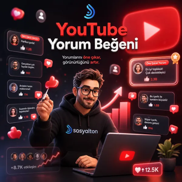 YouTube Yorum Beğeni Satın Al
