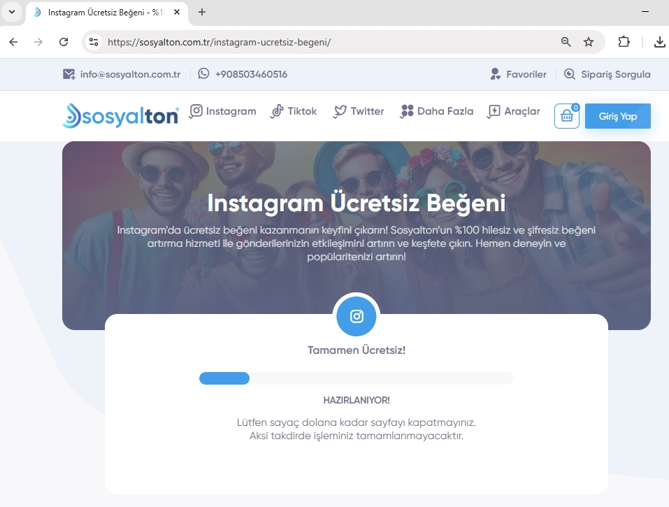 Instagram ucretsiz begeni nasil yapilir adim-3