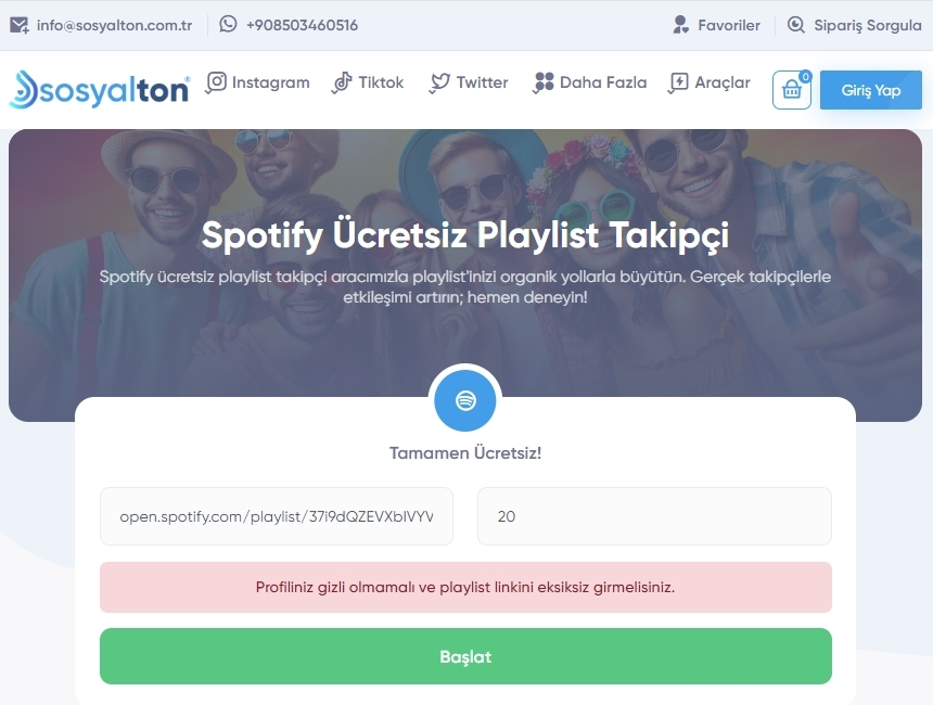 Spotify playlist takipci begeni nasil yapilir gorsel-1