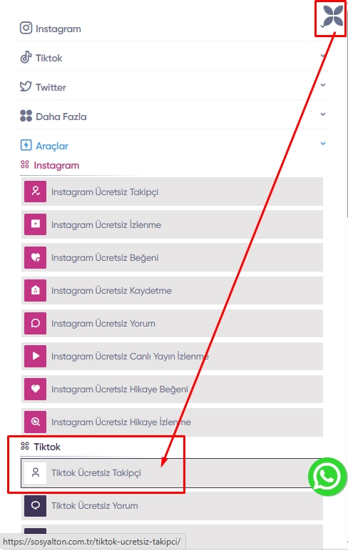 Tiktok takipci hilesi nasil yapilir adim-2