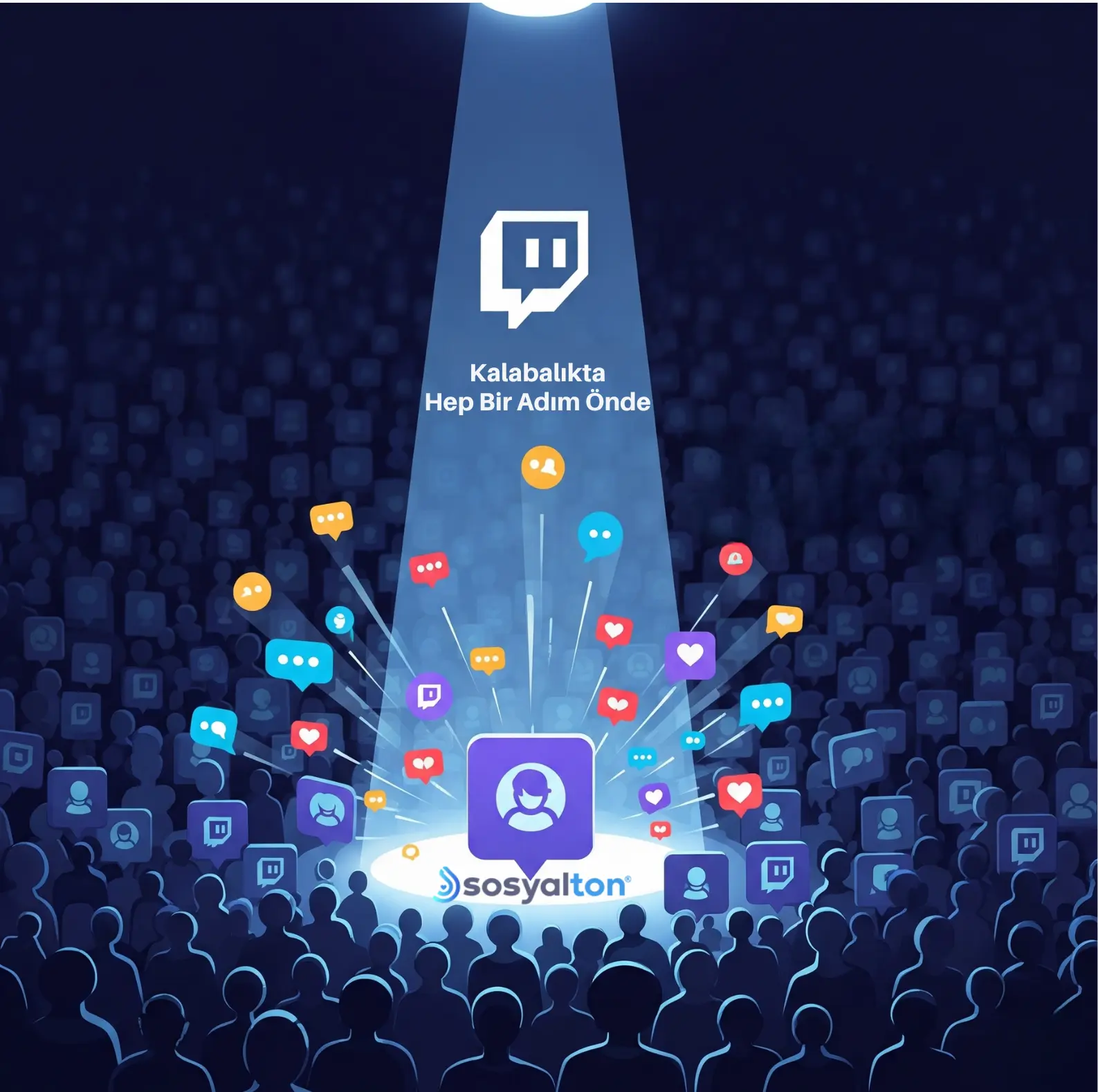 Twitch platformunda kalici bir topluluk olusturma ipuclari